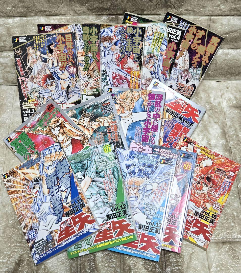 聖闘士星矢コンビニコミックス　聖闘士星矢コンビニ版【14点】