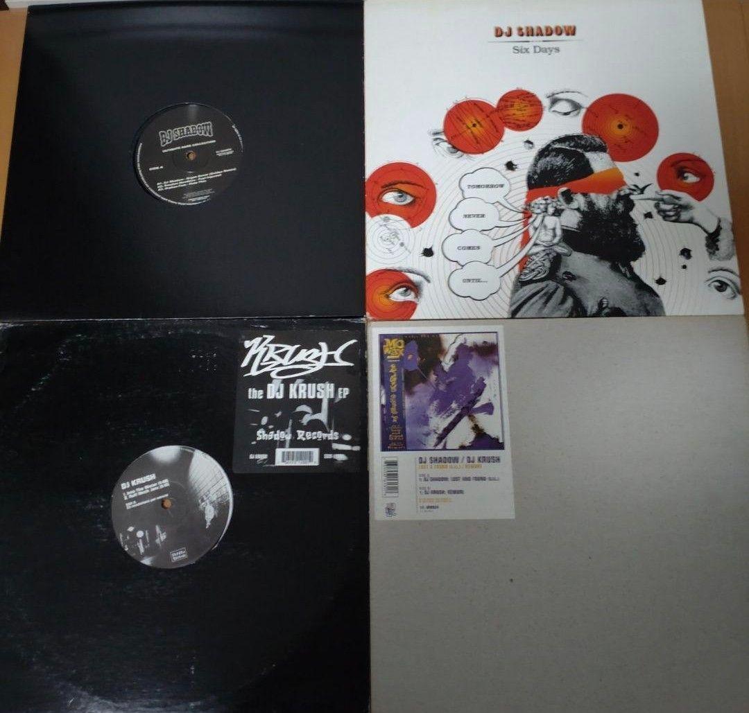 HIPHOP　レコードまとめ売り