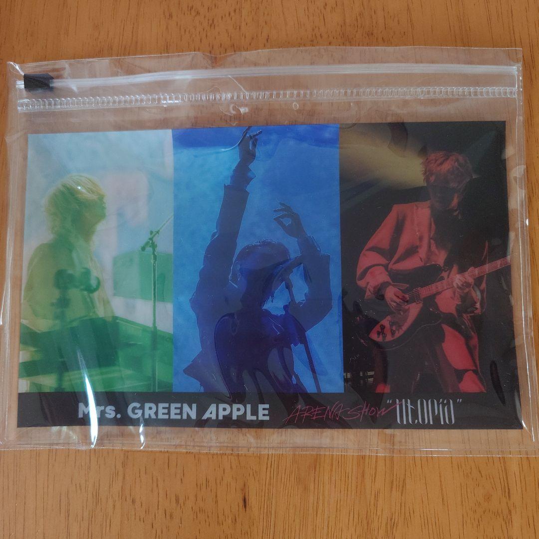 Mrs. GREEN APPLE 'Utopia' DVD 初回限定盤