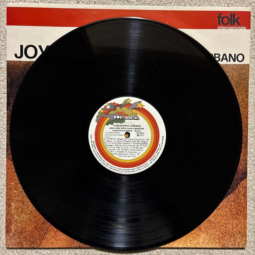 洋楽 Passarinho Urbano Joyce