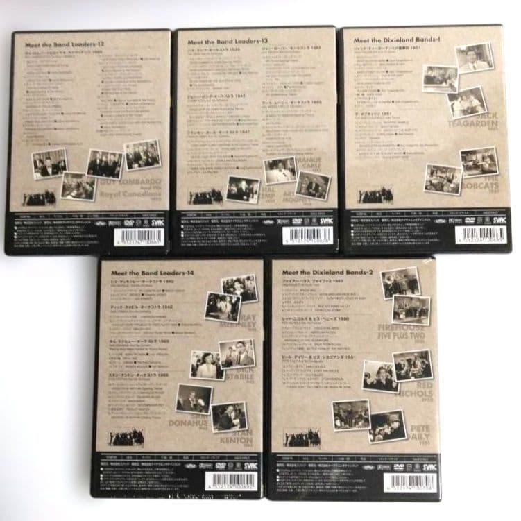 新品未開封「SWING TIME Video DVD」全20巻+1巻+解説書2冊
