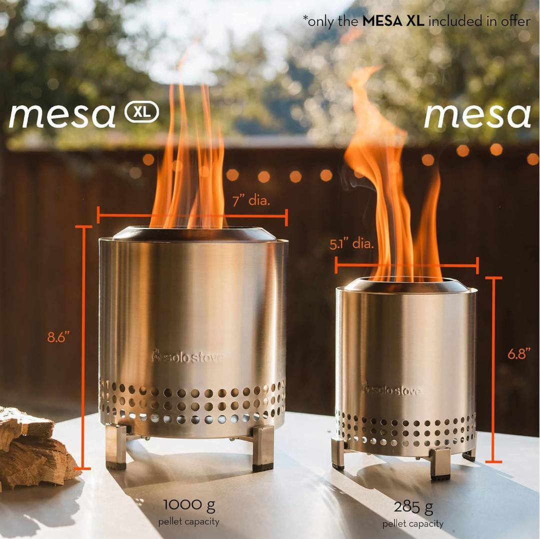 【国内未発売】Solo Stove MESA XL ブロンズ