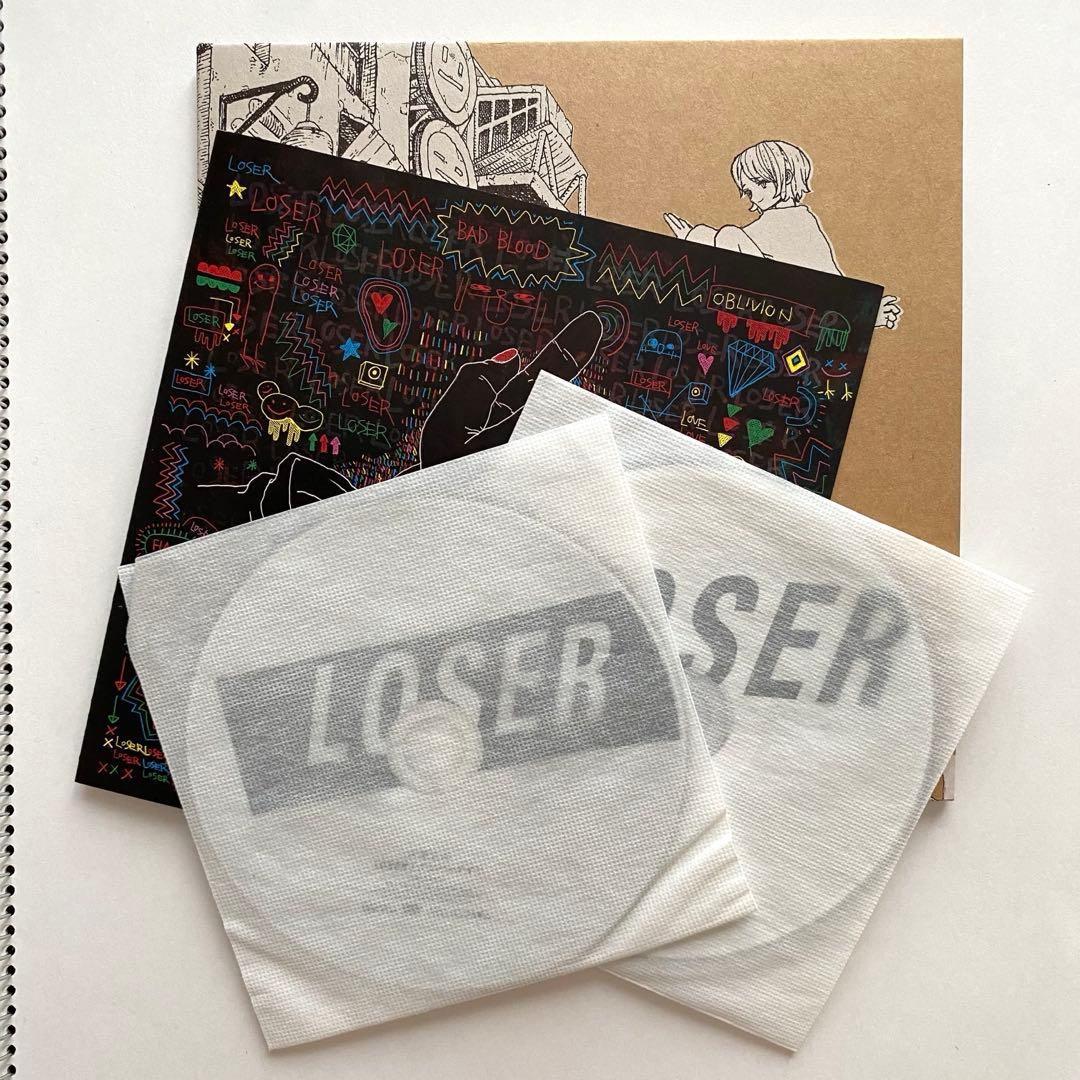 カ*ナ様 米津玄師　LOSER / ナンバーナイン　初回限定盤