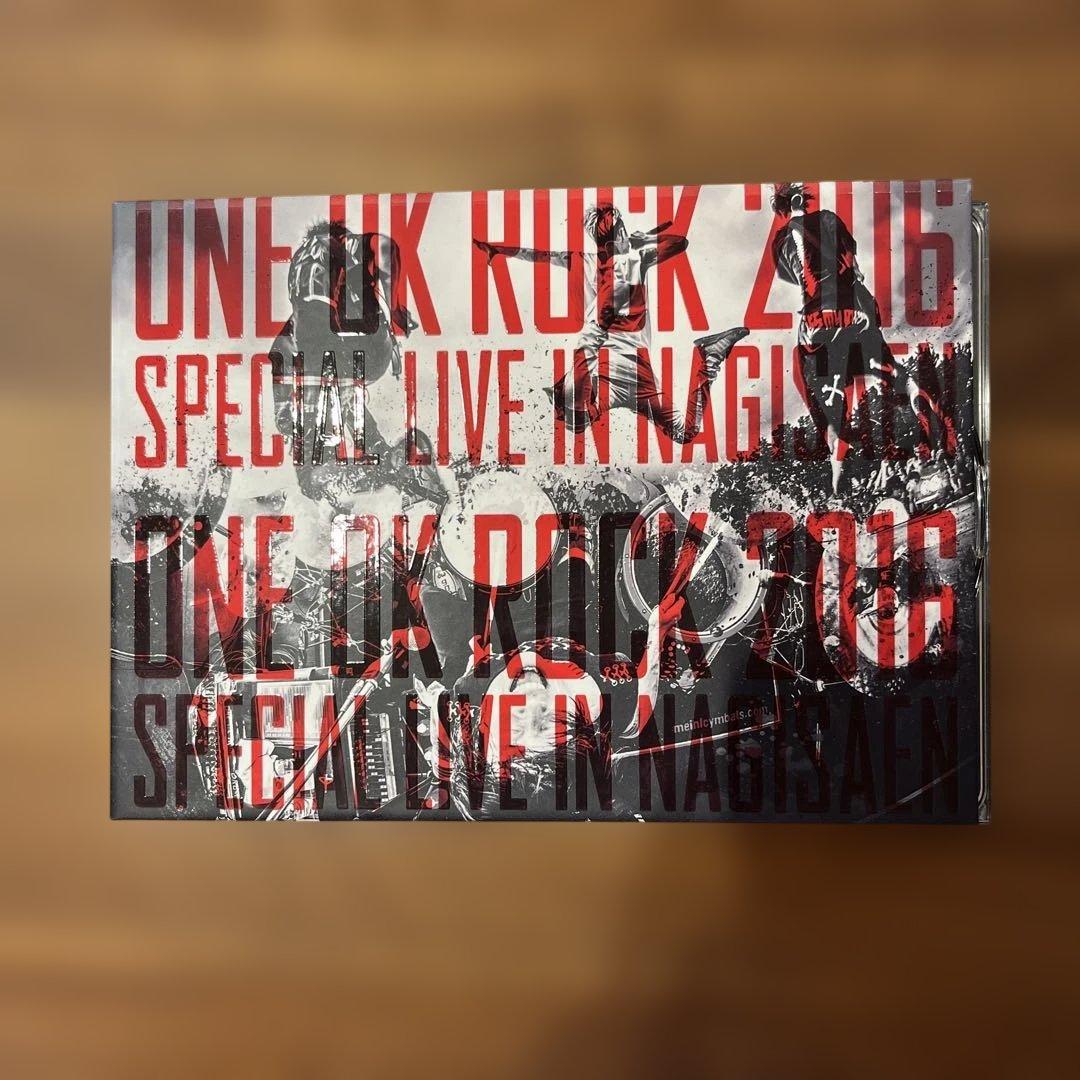 ONE OK ROCK DVDとBlu-rayセット