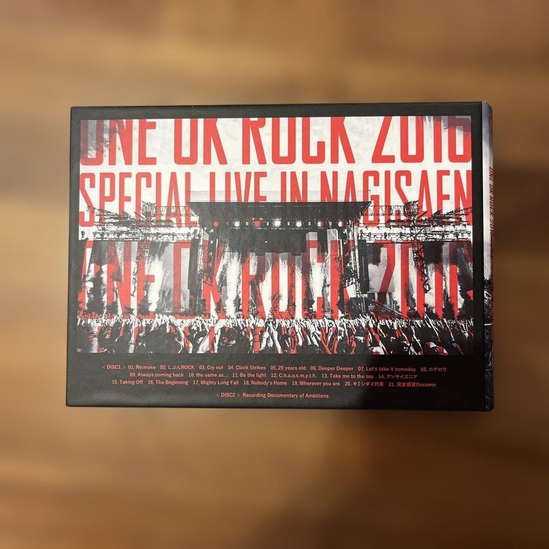 ONE OK ROCK DVDとBlu-rayセット