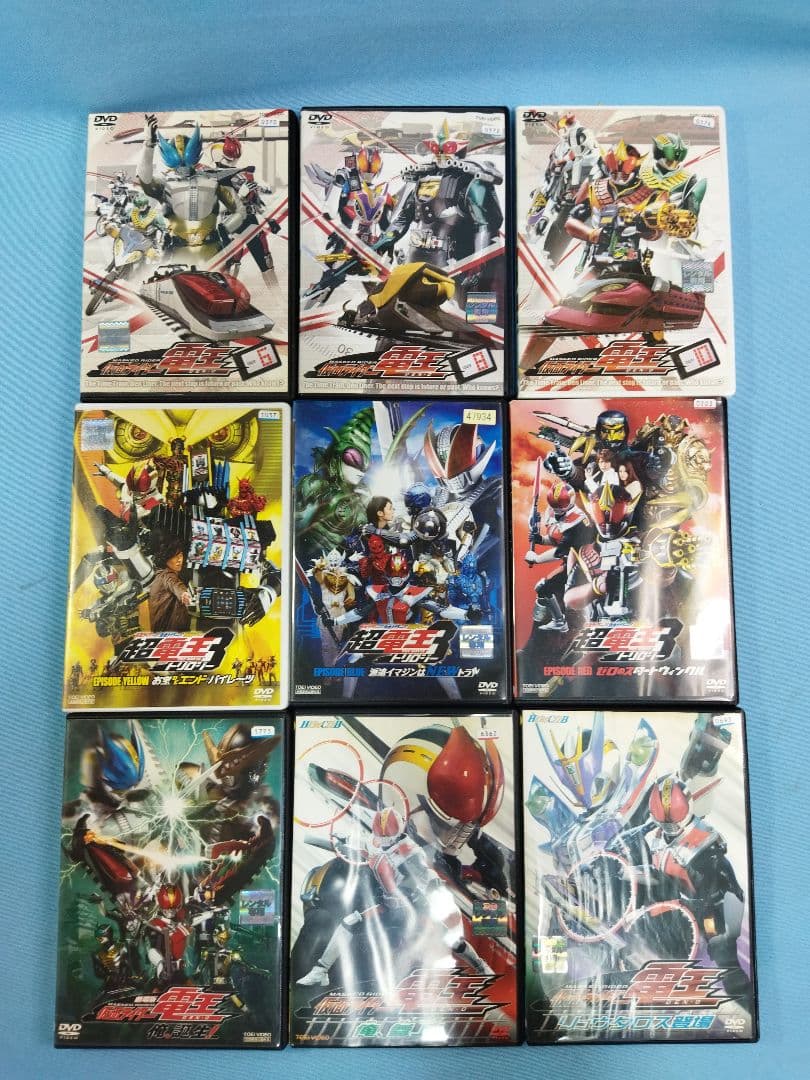 仮面ライダー　レンタルアップ　DVD　約89点　まとめ大量セット
