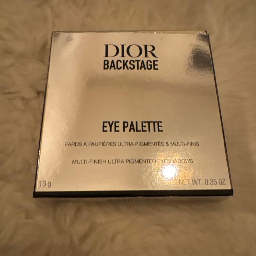 即買いOK！★新品未使用★DiorBackstage アイシャドウパレット002