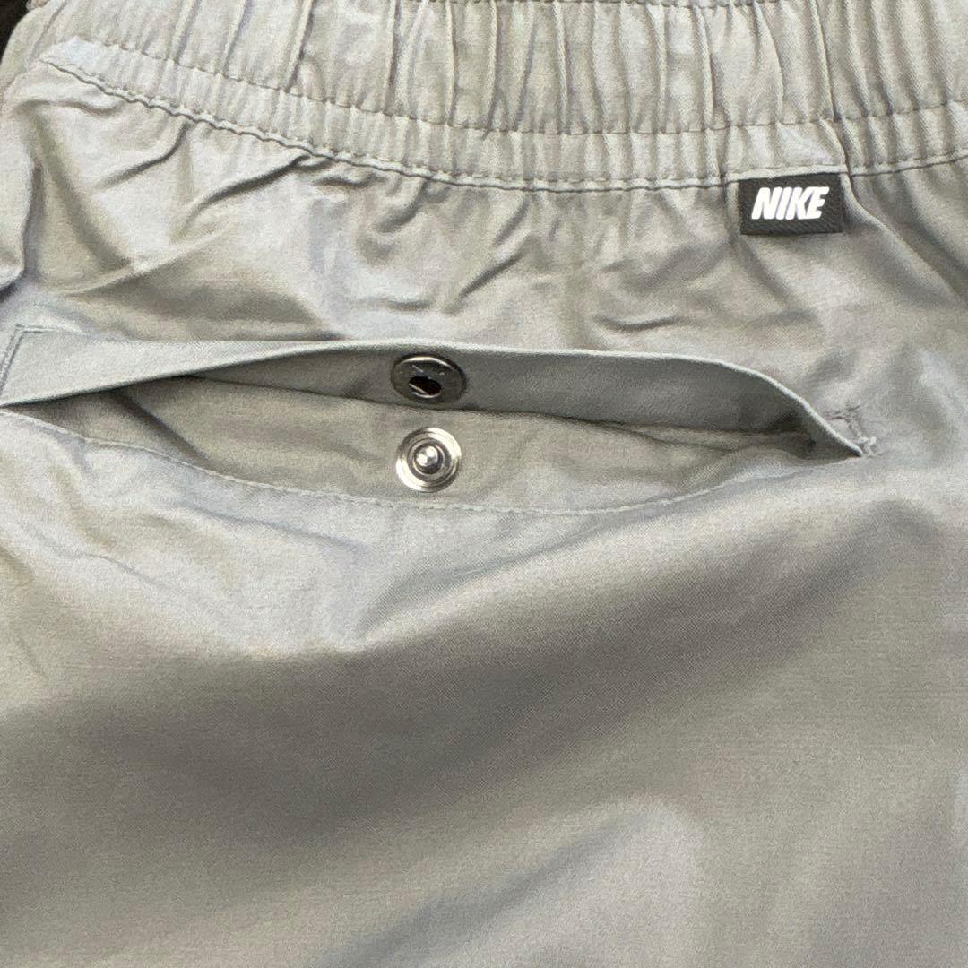 【新品最安値】ナイキ メンズ カフ パンツ M グレー (着画あり)