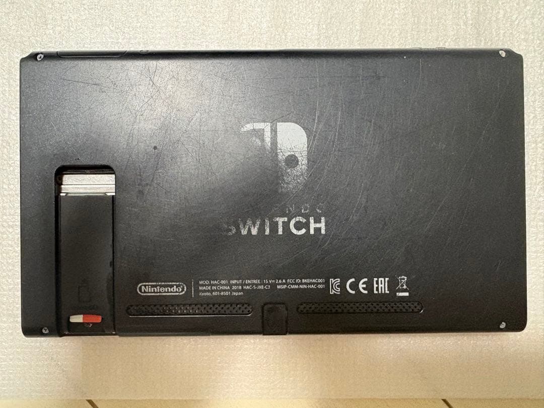 Nintendo Switch本体＋Joy-Con＋周辺機器 箱無し