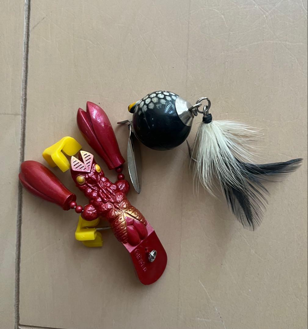 ルアーセット + タックルボックス
