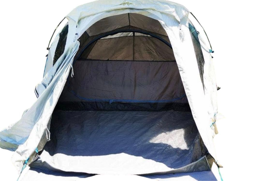 Quechua キャンプテント ポンプ付きAIR SECONDS FAMILY4