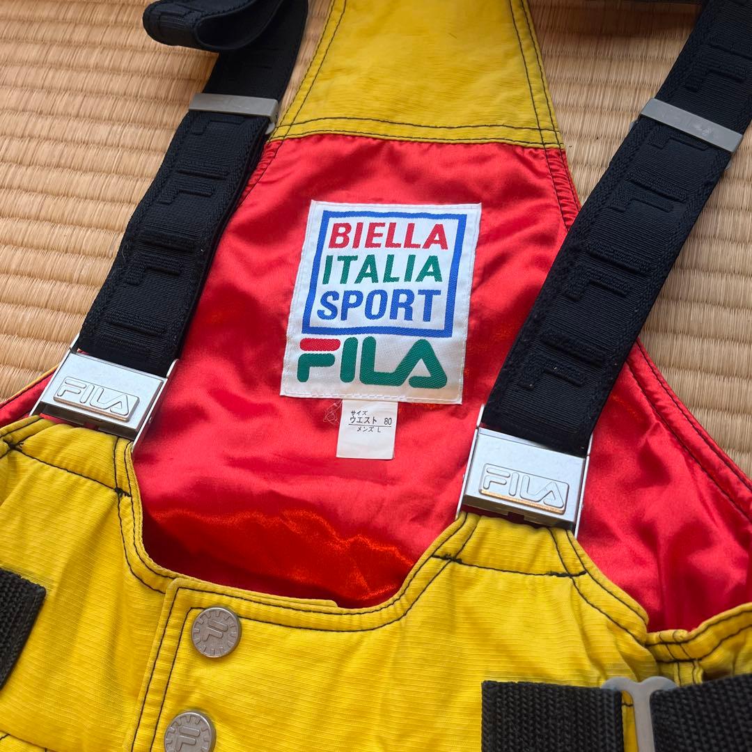 レア品　 FILA スキーウェア上下　ヴィンテージ 90s 美品
