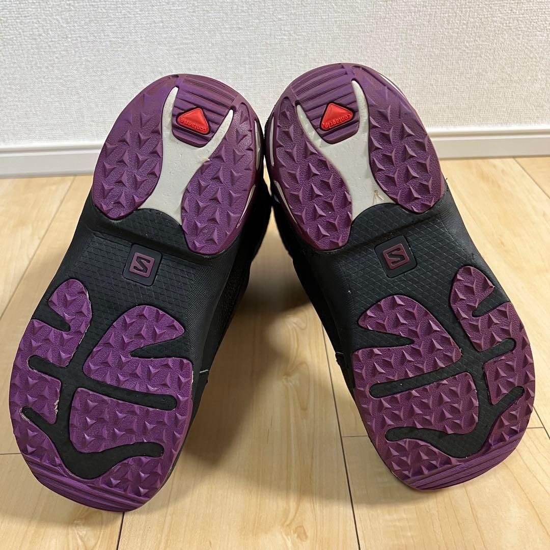 【即日発送】SALOMONスノボIVY BOA STR8JKT 24.0cm