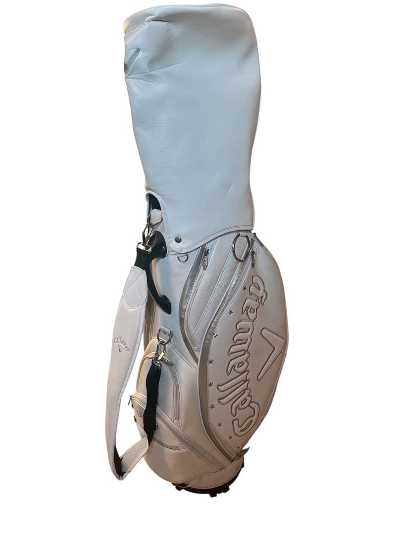 Callaway ホワイトゴルフバッグ