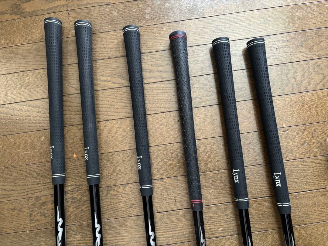 Lynx PARALLAX HYBRID iron リンクス 5-Pセット