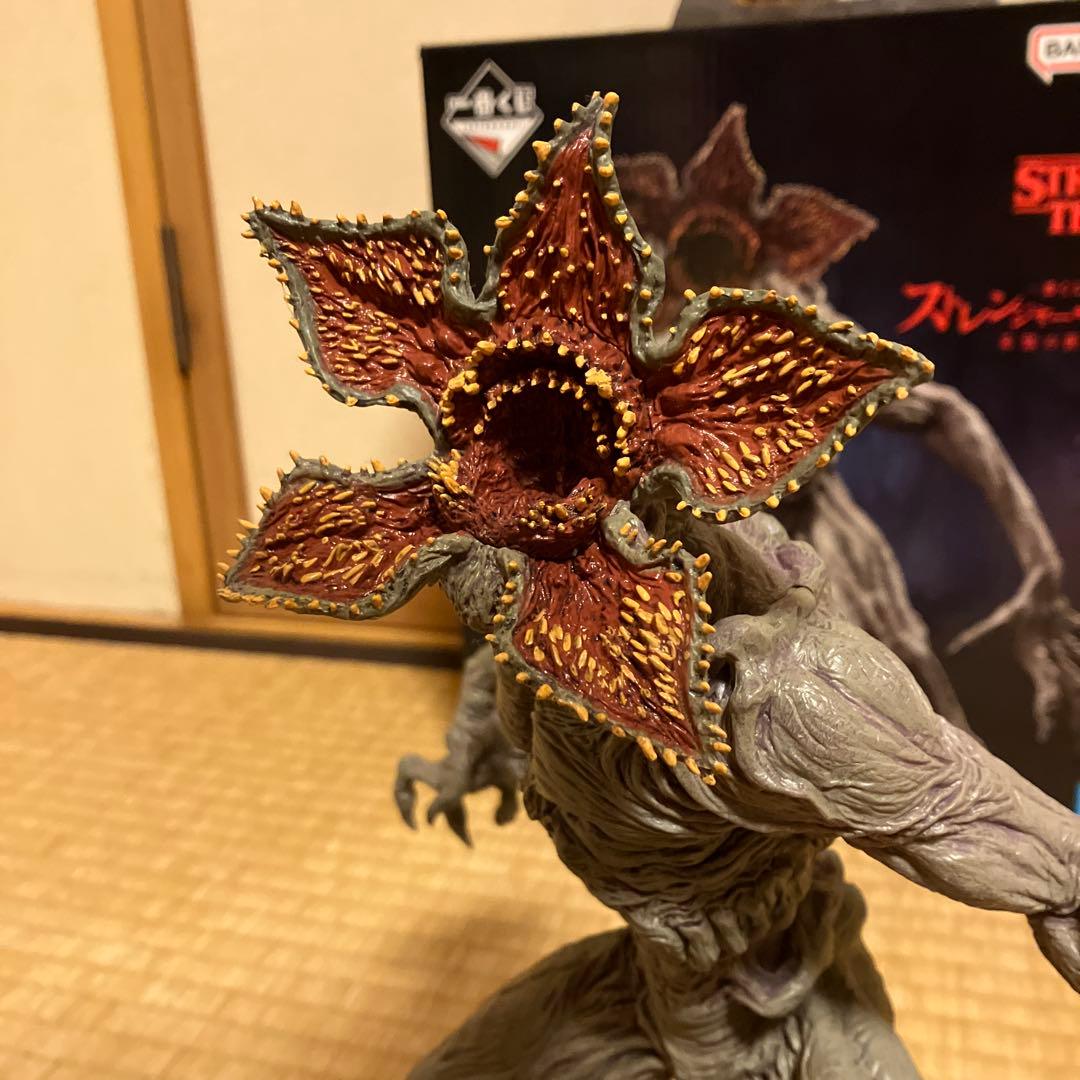 一番くじ　ストレンジャーシングス　A賞　デモゴルゴン　フィギュア
