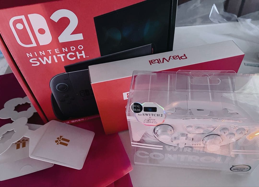 Nintendo Switch2 本体 ＋ カバー コントローラ