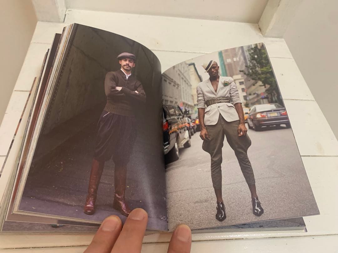 ①FASHION INSPIRATION ②THE SARTORIALIST 本