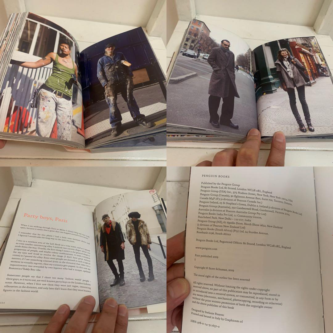 ①FASHION INSPIRATION ②THE SARTORIALIST 本