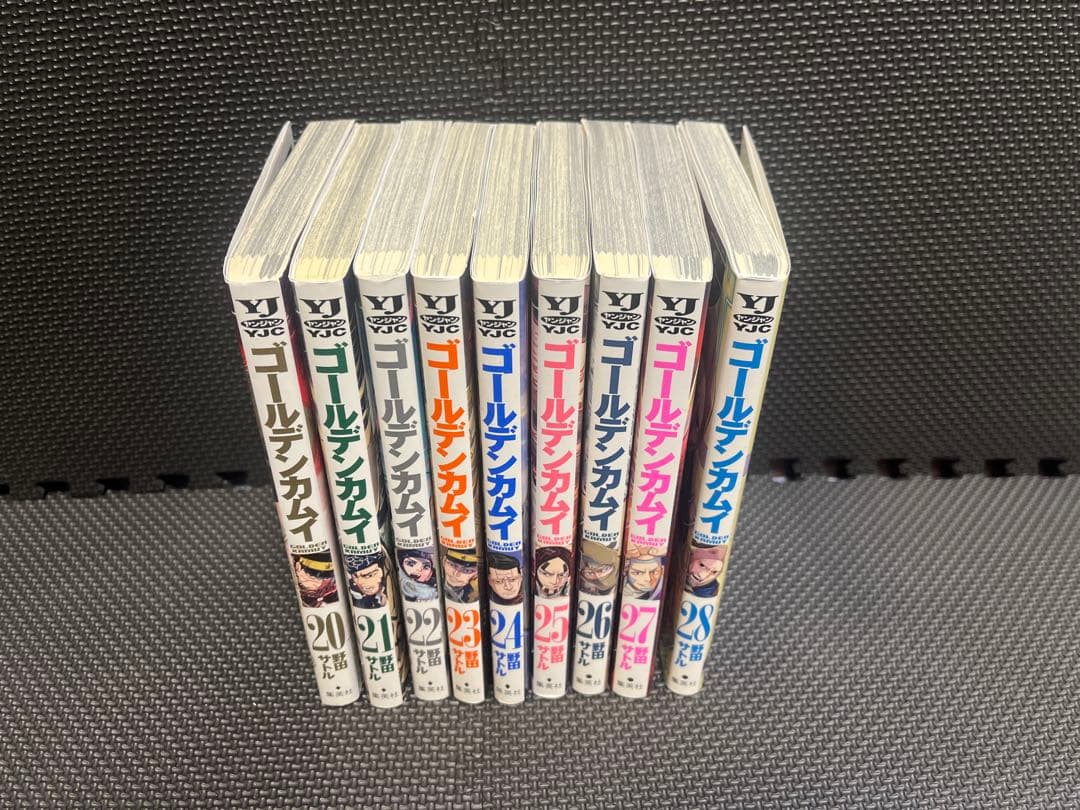 ゴールデンカムイ28巻セット　　かっちゃさん用