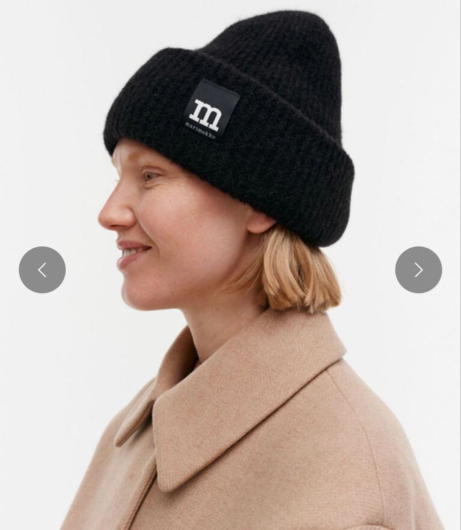 marimekko Pjettar beanie knit hat ビーニー