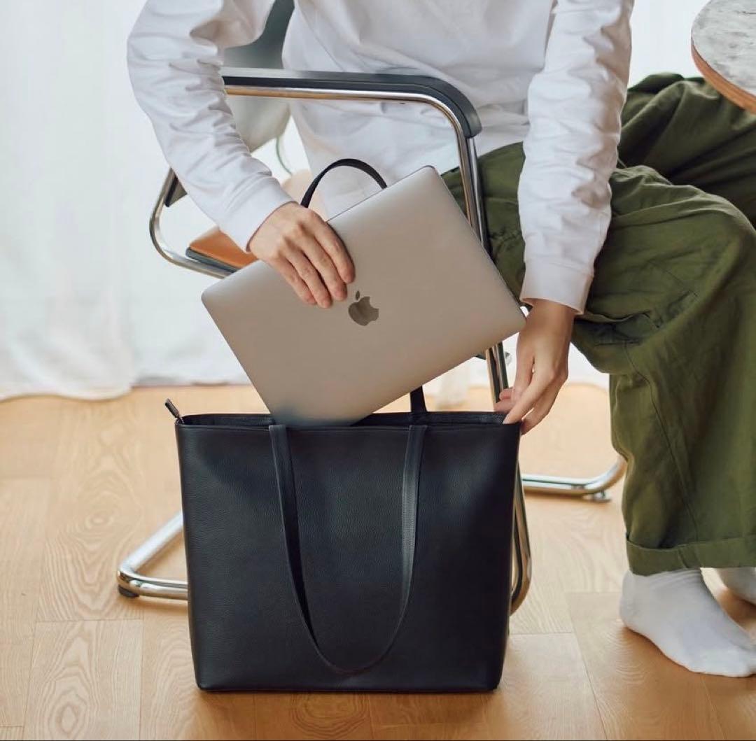 muon THE Tote ブラック ユニセックス 即日発送