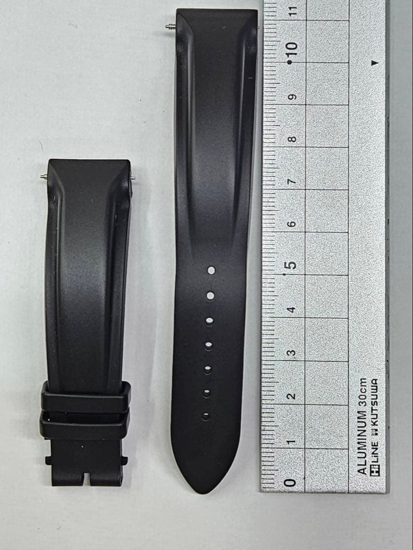フランクミュラー コンキスタドール 8005ラバーベルト ブラック 純正品
