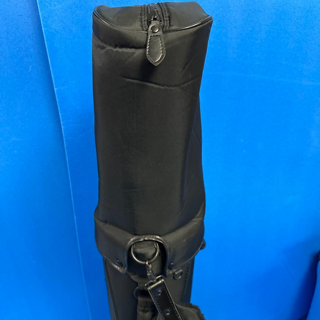 renoma sports ブラックキャディバッグ