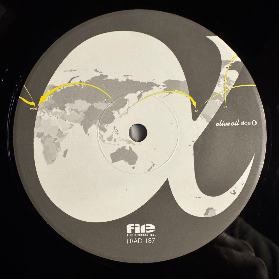 Olive Oil – Pianity Part 2 レコード