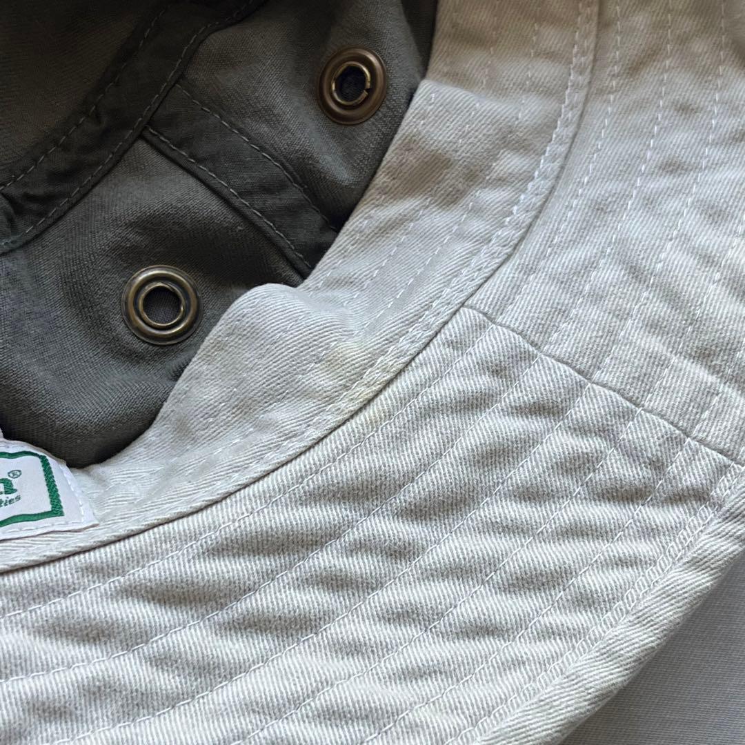 llbean エルエルビーン　バケットハット　hat 90s 00s 2トーン