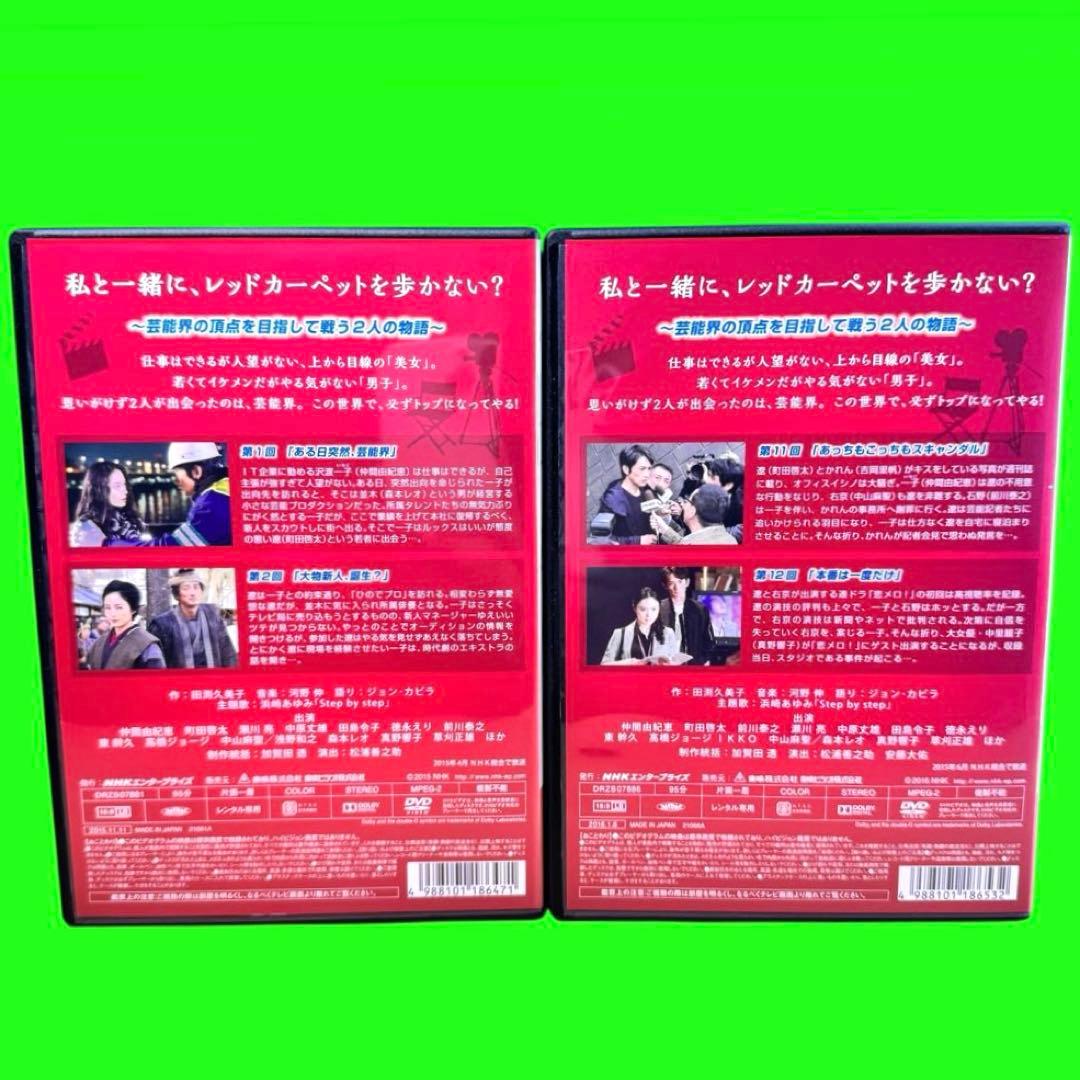 ケース付 美女と男子 DVD 全10巻　全巻セット　仲間由紀恵 町田啓太