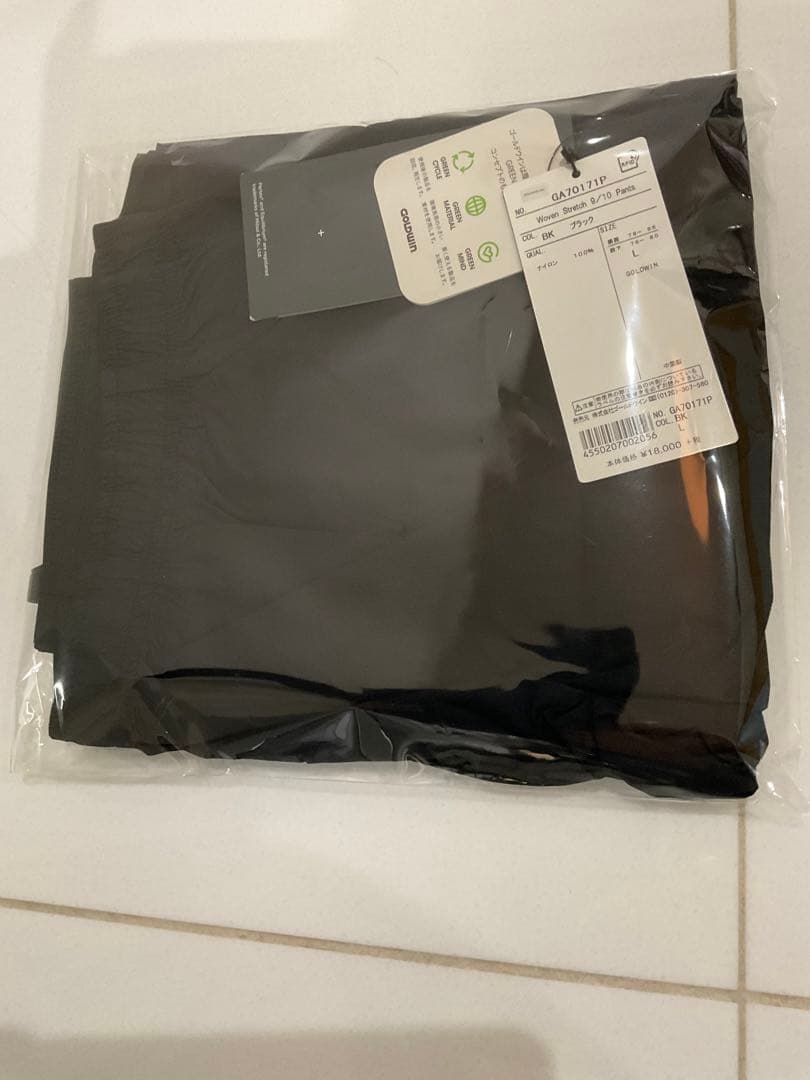 GOLDWIN ウーブンストレッチ 9ブタケパンツ size:L 新品未使用