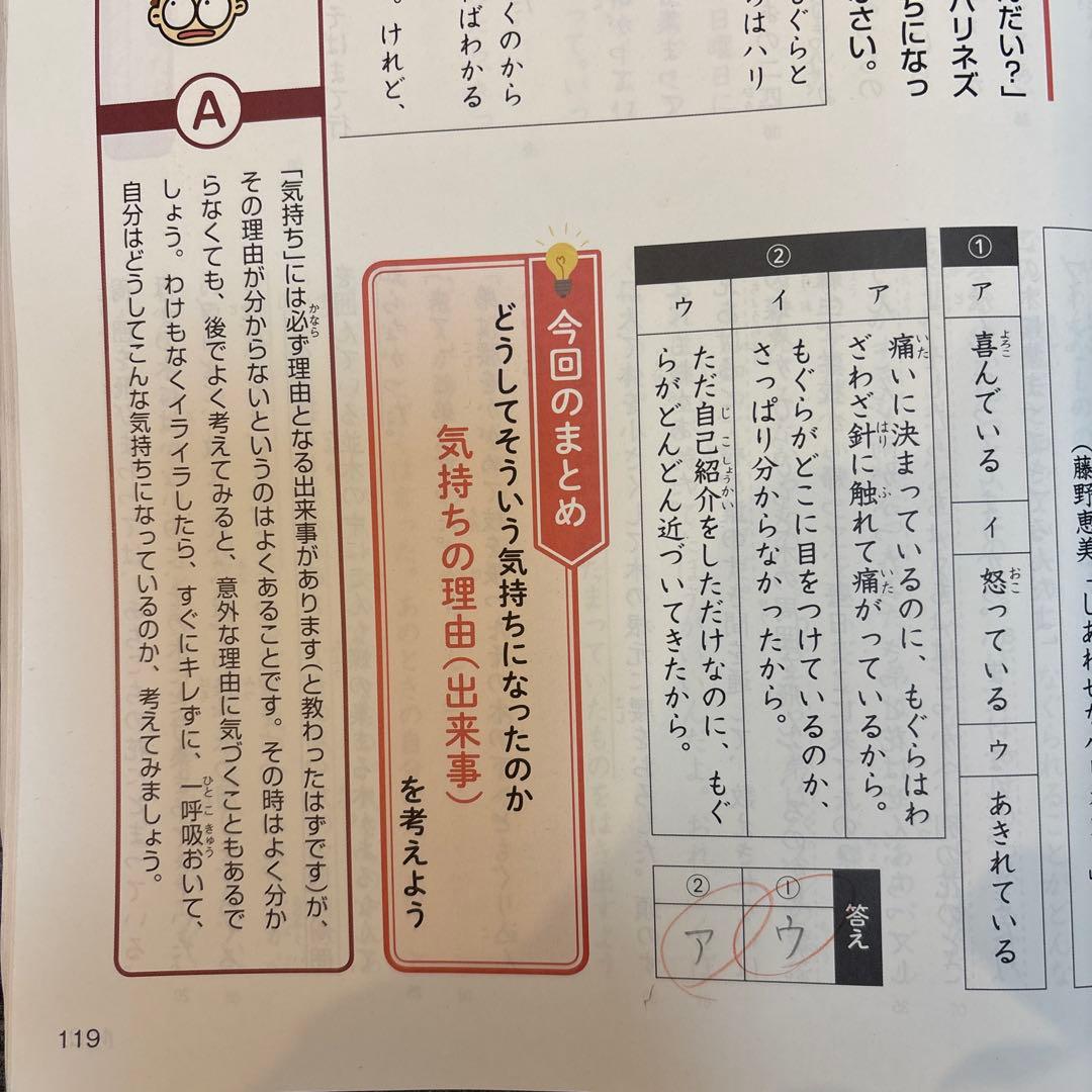 確認用⭐︎四谷大塚 国語 予習シリーズ4年上