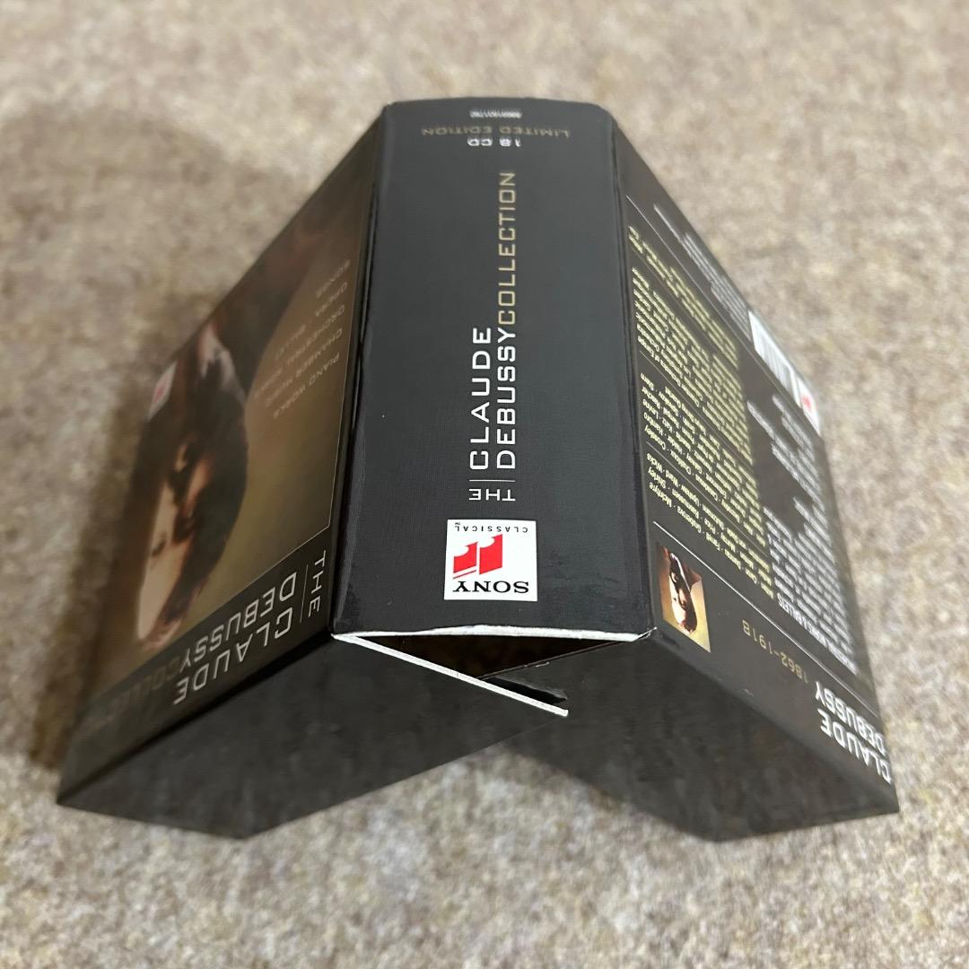 【廃盤】The Debussy ドビュッシー 18枚組 ボックス SONY 限定