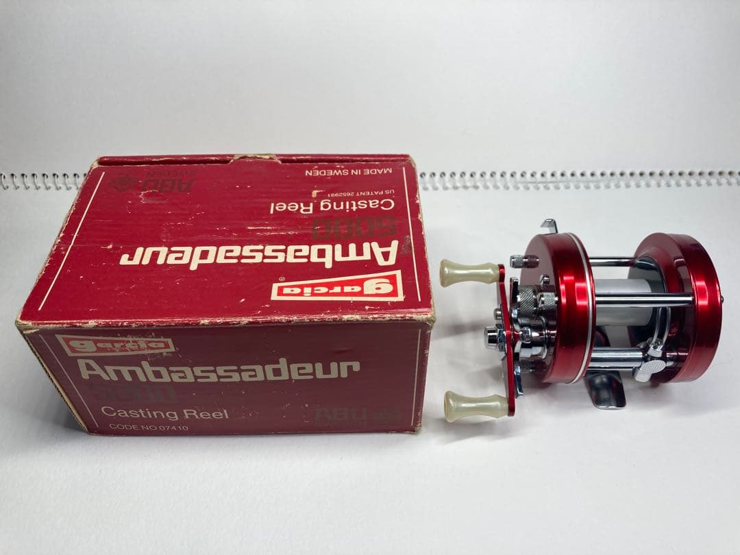 ABU Ambassadeur 5000 超美品 #790105