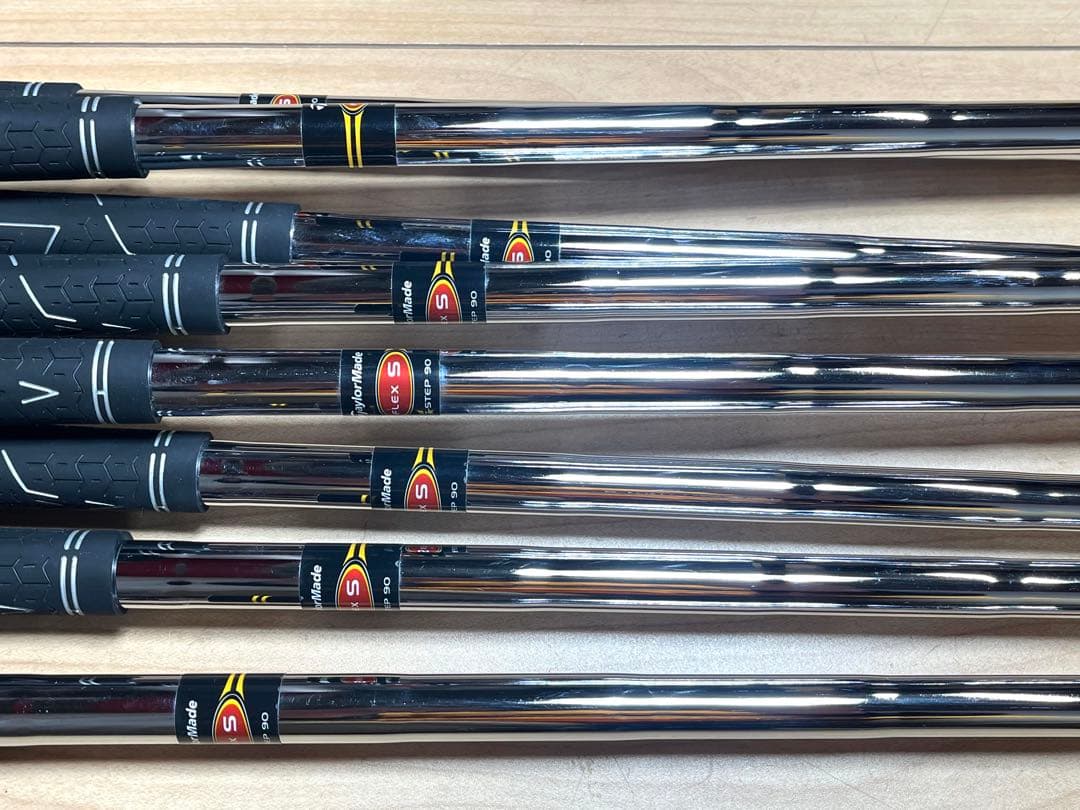 アイアンセット テーラーメイド r7 / 8本セット / フレックスS / 良品