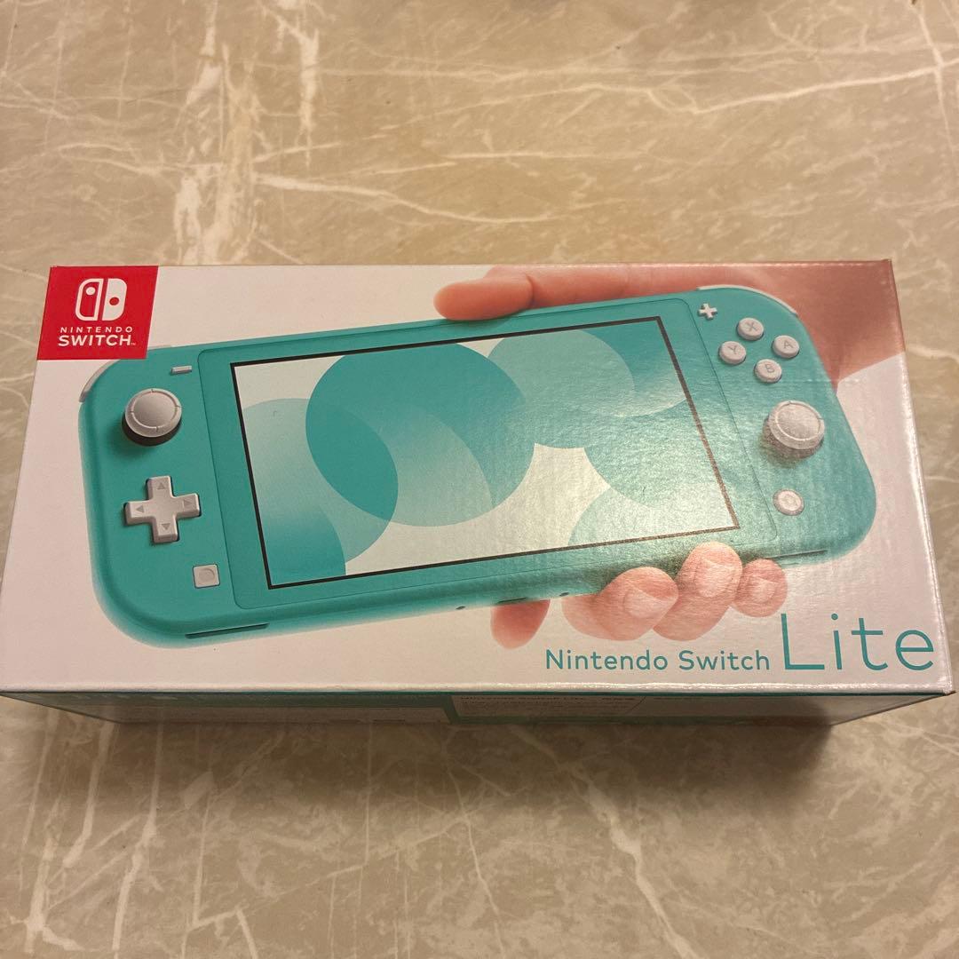Nintendo Switch Lite ターコイズ 新品未使用