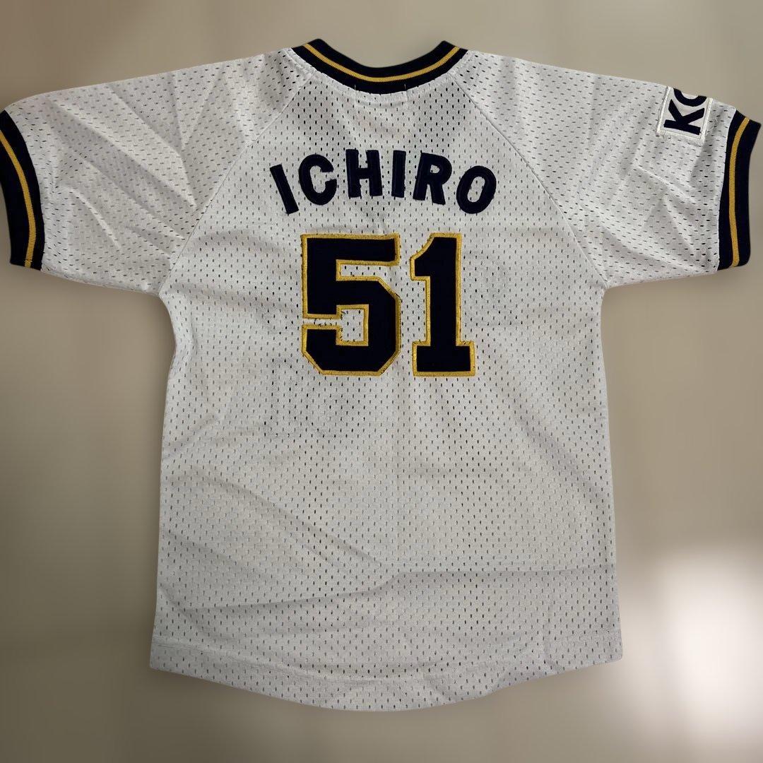 イチロー　オリックスブルーウェーブ　ユニフォーム