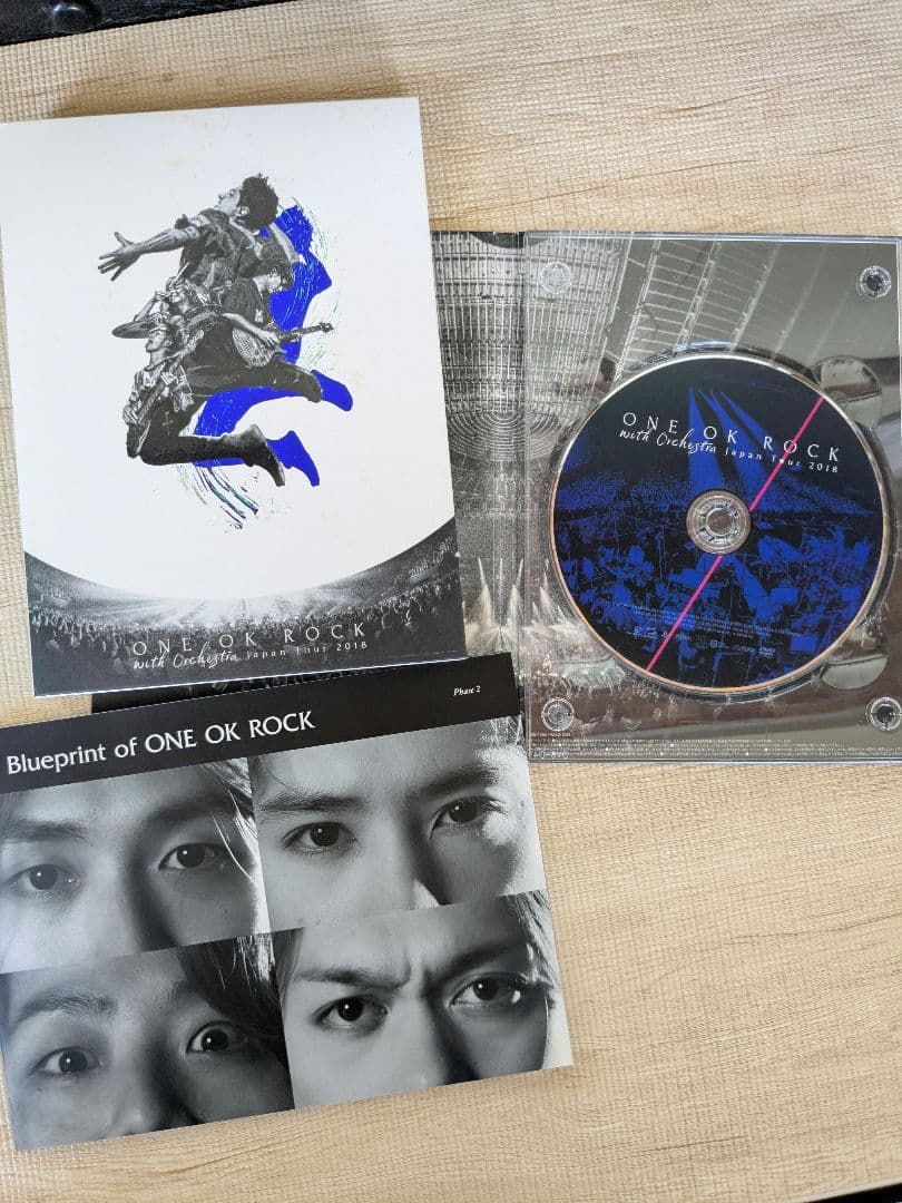 ONEOKROCK『DVD・BluRay』2つセット