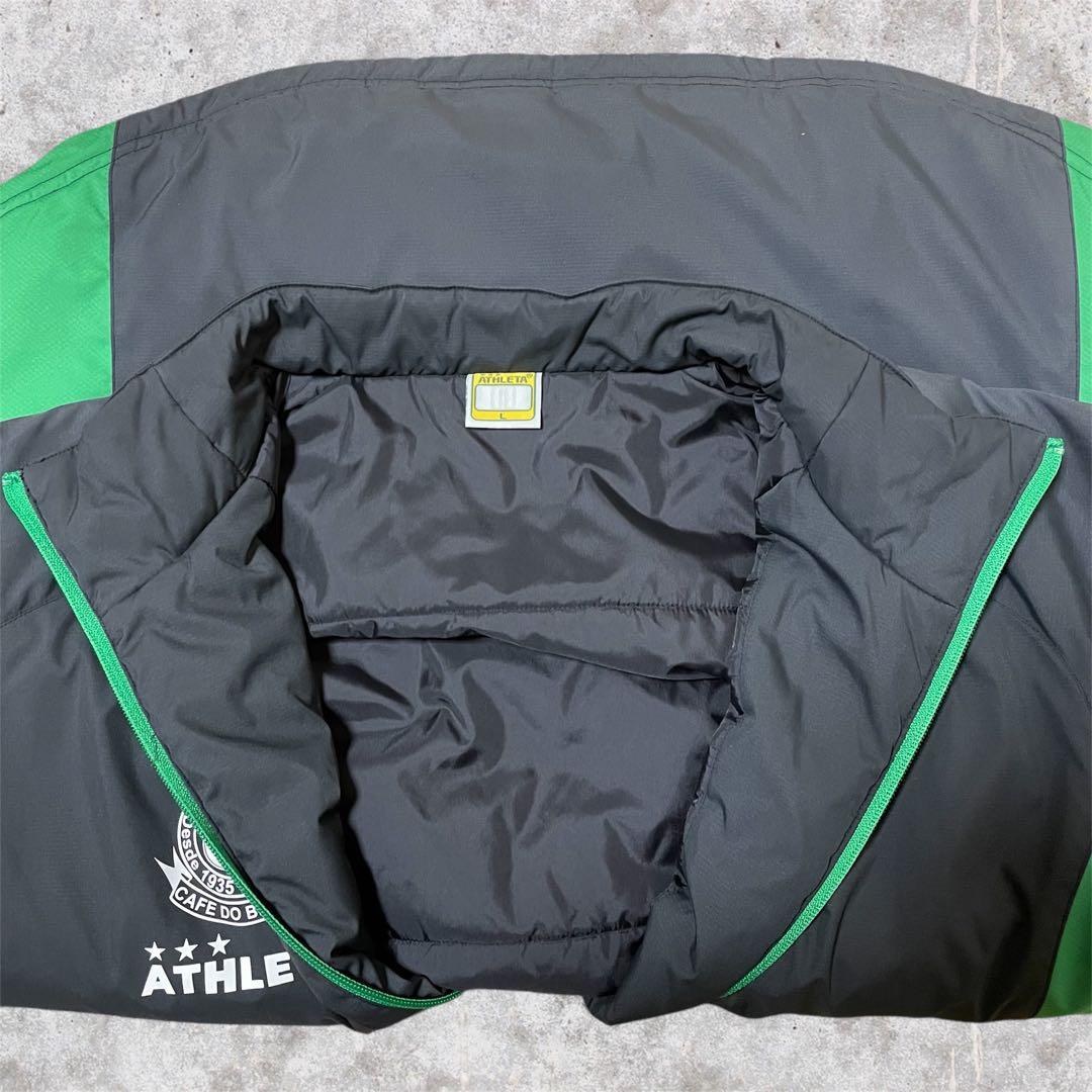 【未使用級】ATHLETA/アスレタ/中綿ウインドブレーカー/上下セットアップ/
