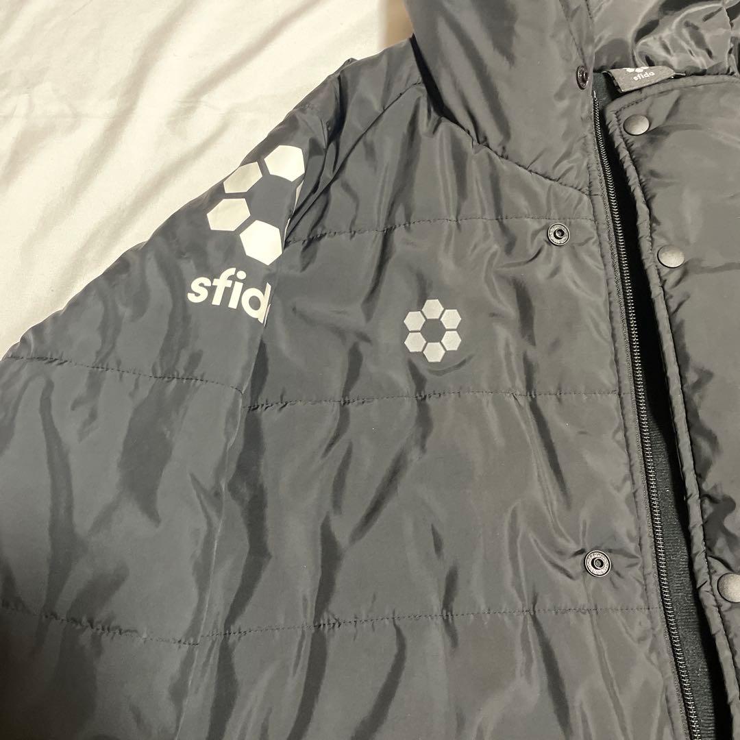 sfida ベンチコート 黒　Sサイズ