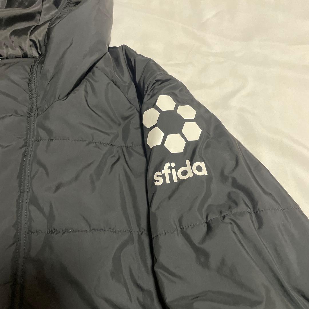 sfida ベンチコート 黒　Sサイズ