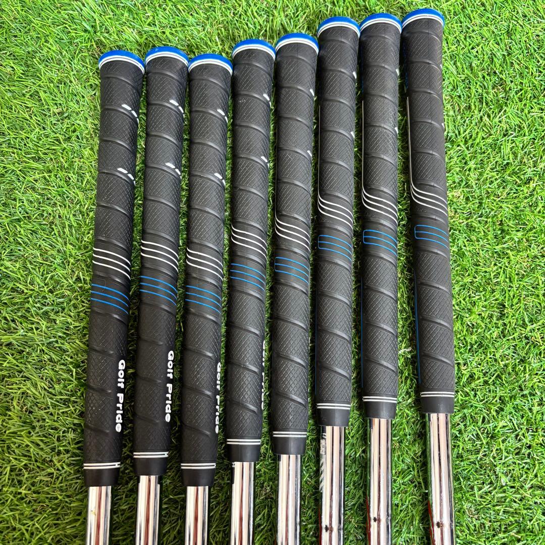 【高安定性】キャロウェイ X FORGED CB 2021 8本 アイアンセット