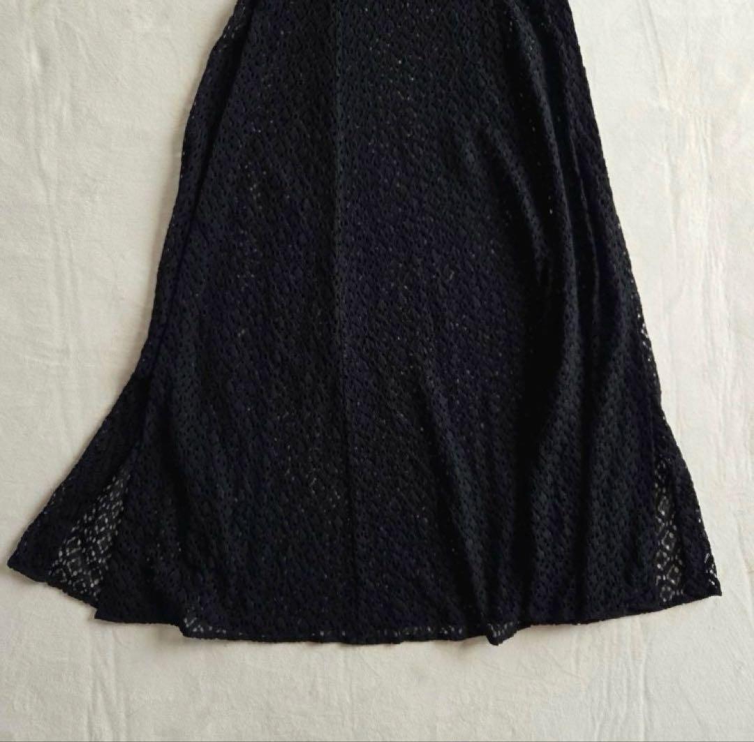 KEITAMARUYAMA LILY BROWN ワンピース レース チャイナ風