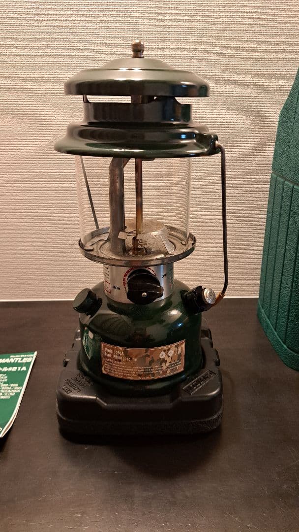 コールマン ガソリンランタン286A