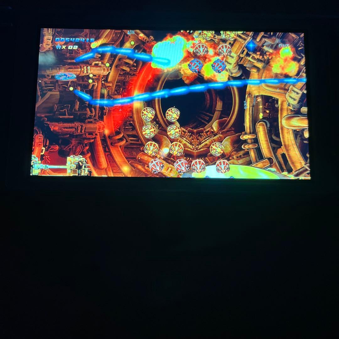 Switch ストームワインドEX 欧州版　横スクロールシューティング