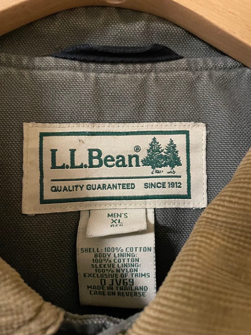 llbean ハンティングジャケット XL