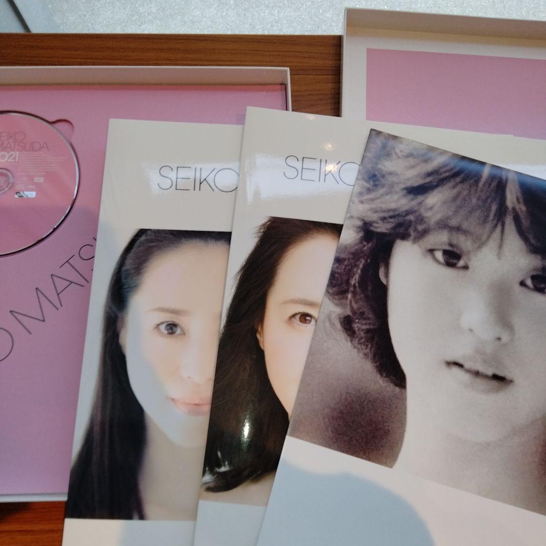松田聖子 SEIKO MATSUDA 2021 レコード