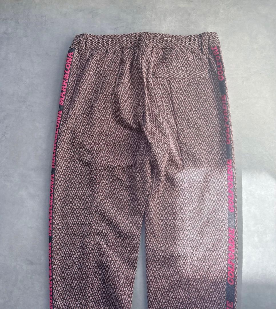 新品 ★ MARK&LONA ジャージー ジョガーパンツ マーク＆ロナ 正規品