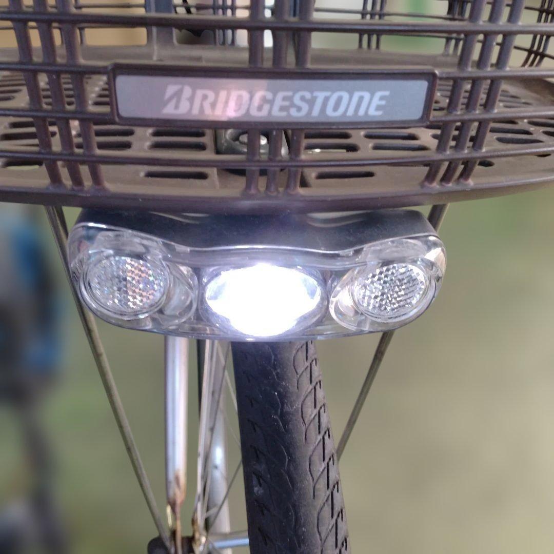 [824]送料無料 ブリヂストン Assista 電動自転車 BT・充電器なし